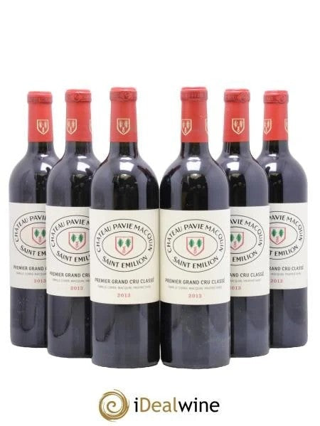 ChâteauPavieMacquin1erGrandCruClasséB2013
