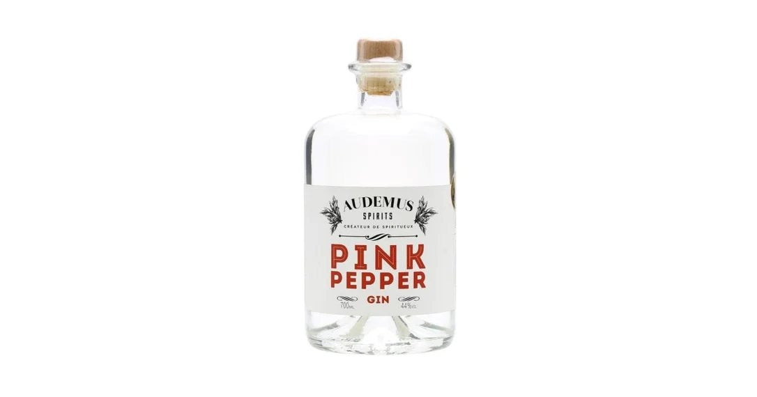 AudemusPinkPepperGin70cl