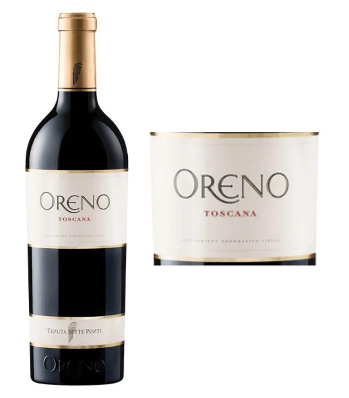 REMAININGSTOCK:TenutaSettePontiOrenoToscana2021(750ml)