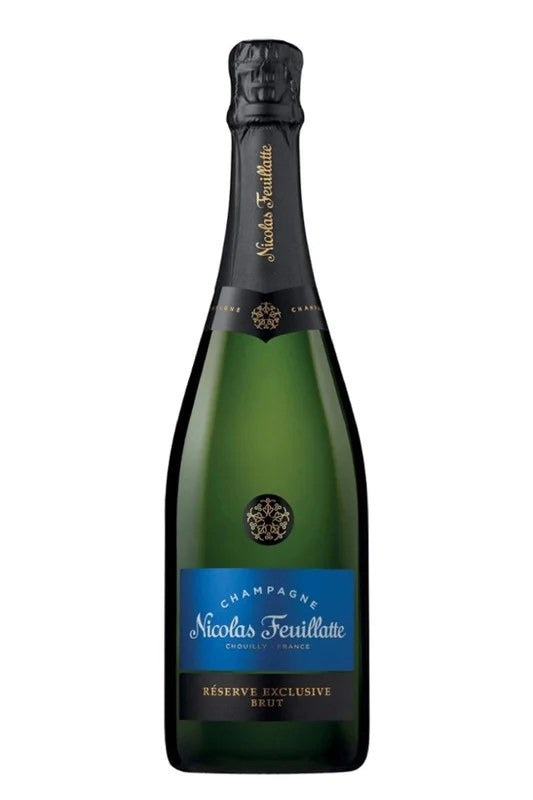 DAMAGEDLABEL:NicolasFeuillatteBrutNV(750ml)