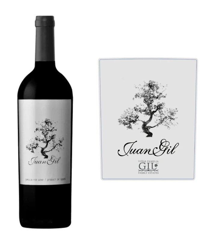 DAMAGEDLABEL:BodegasJuanGilSilverLabel2020(750ml)