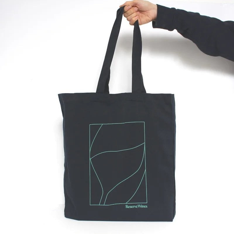 ReserveWinesNavyToteBag