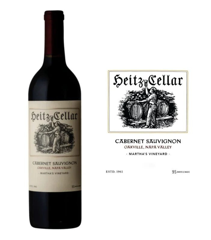 HeitzCellarMartha’sVineyardCabernetSauvignon2017(750ml)