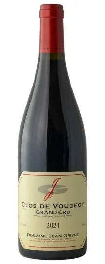 2021RedWinefromClosDeVougeot