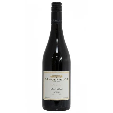 BrookfieldsBackBlockSyrah2019