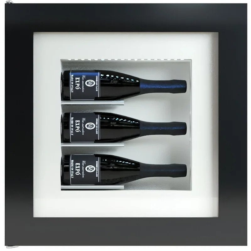 QuadroVino–WineWallQV30–3BottleDisplayUnit