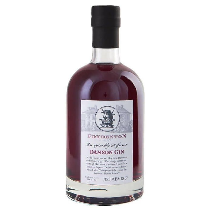 FoxdentonDamsonGinLiqueur,18.5%vol