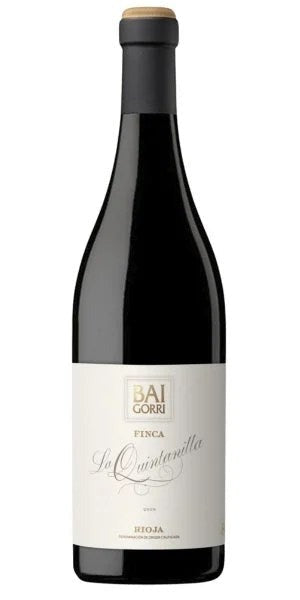 BaiGorri,LaQuintanilla,SingleVineyardRioja,2019