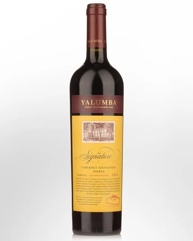 2021YalumbaTheSignatureCabernetSauvignonShiraz