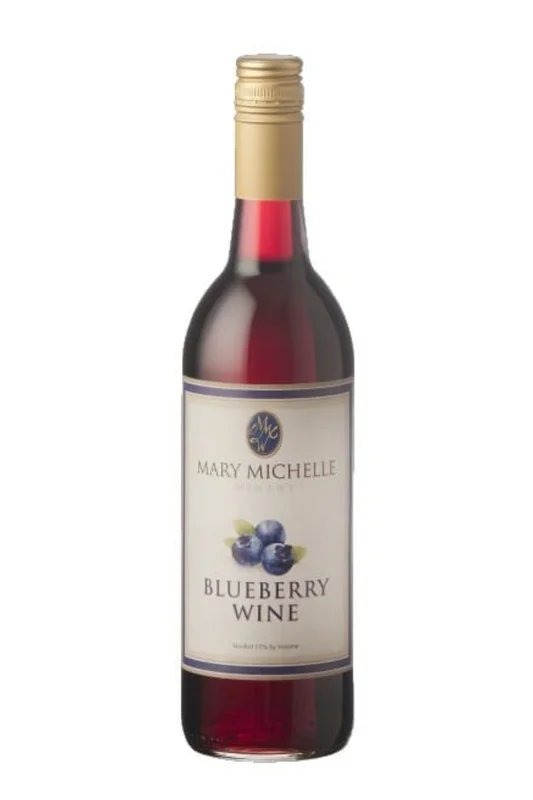 MaryMichelleBlueberryWine(750ml)
