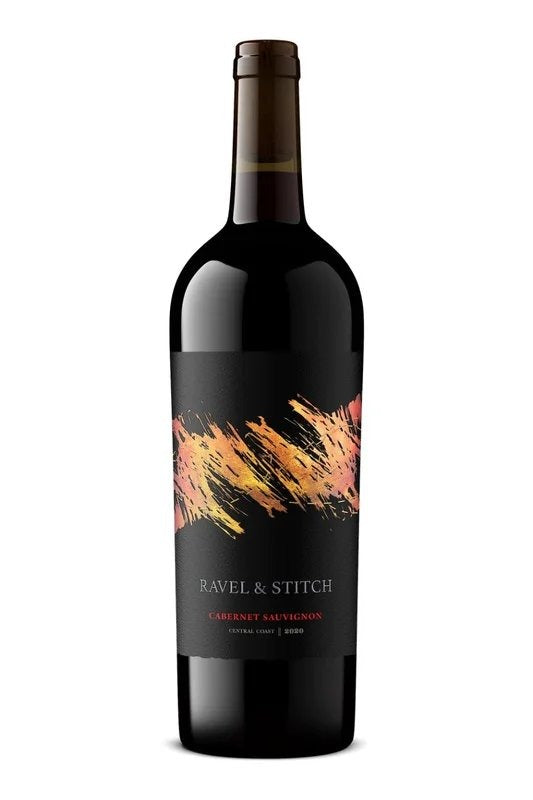 DAMAGEDLABEL:Ravel&StitchCabernetSauvignon2021(750ml)