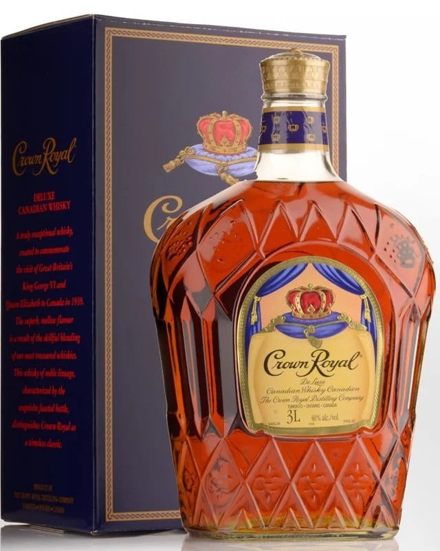 CrownRoyalBlendedCanadianWhisky(3000ml)