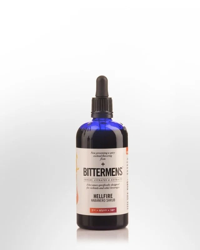 BittermensHellfireHabaneroShrubBitters(146ml)