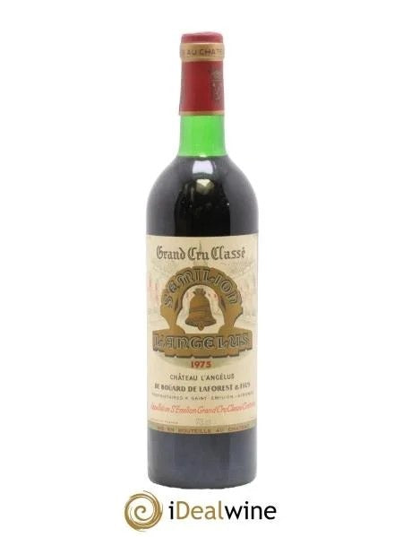 ChâteauAngélus1erGrandCruClasséA1975