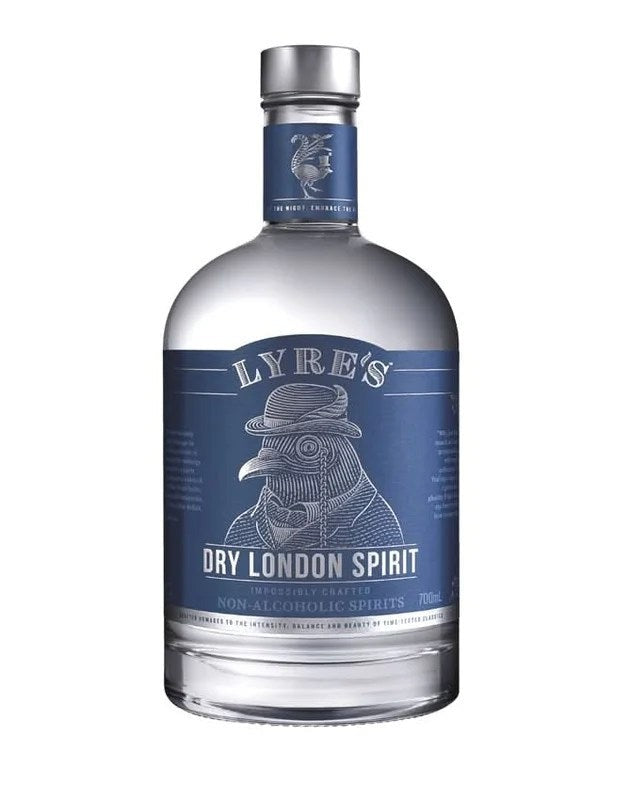 Lyre’sDryLondonSpirit–NonAlcGin