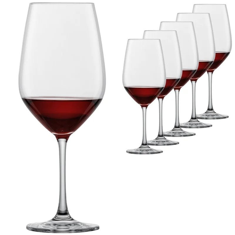 SchottZwieselVinaRed&WhiteWineGlass/WaterGoblets–Setof6