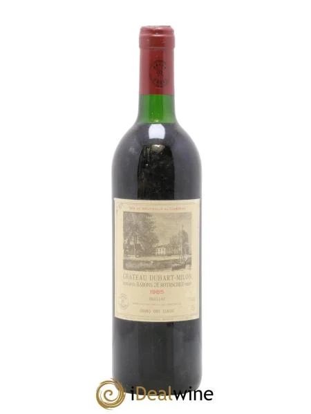 ChâteauDuhart-Milon4èmeGrandCruClassé1985