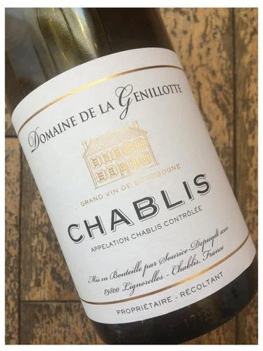 ChablisDomaineGenillotte