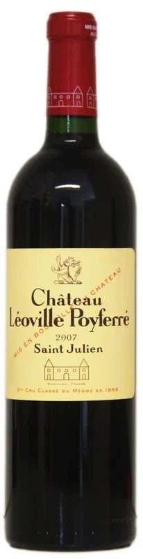 ChateauLeovillePoyferre,2007RedWine