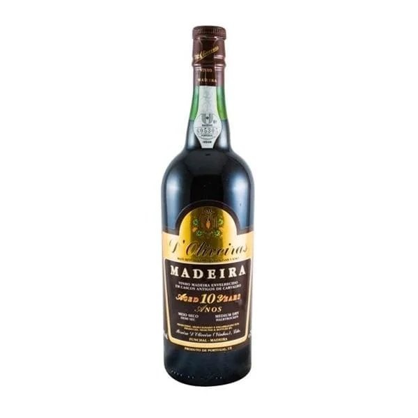 D’Oliveiras,10YearOldMediumDryMadeira