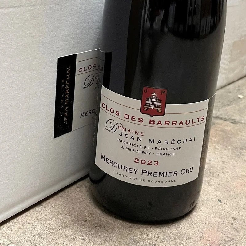 Mercurey1erCruClosdesBarraults2023,DomaineJeanMarechal