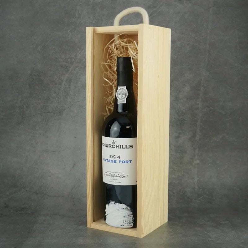 SingleBottleWoodenPresentationGiftBoxwithlid