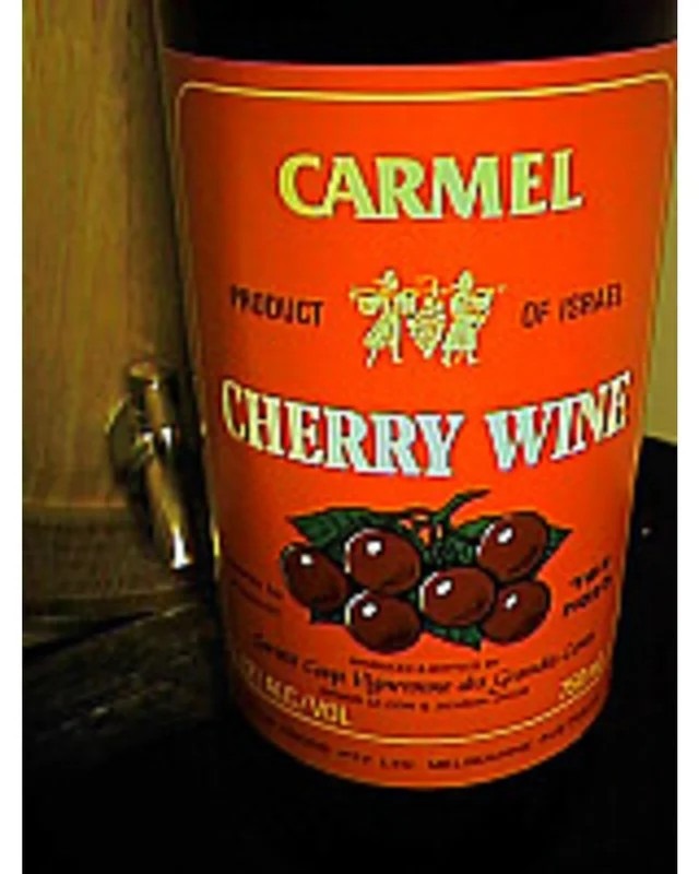 CarmelCherryWine