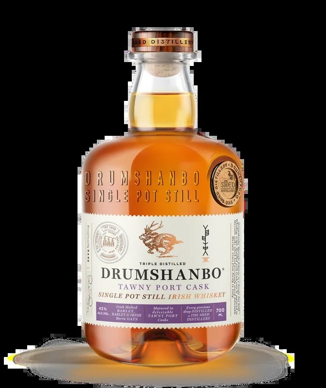 DrumshanboSinglePotStillTawnyPortCask70cl