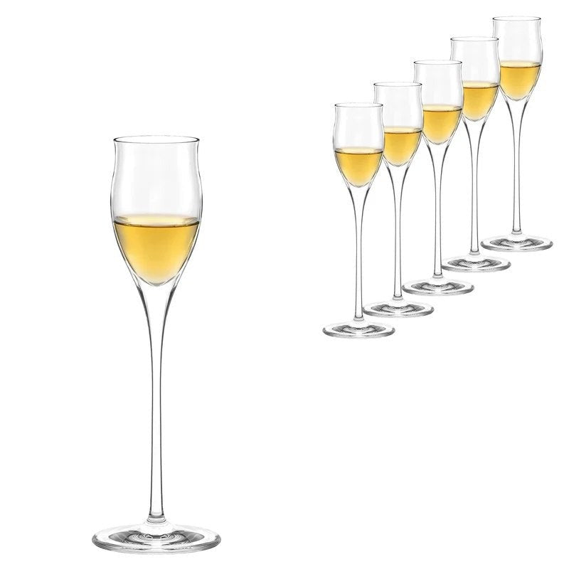 StolzleQuatrophilGrappa/LiqueurGlass–Setof6