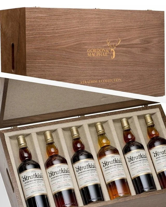 Gordon&MacphailRareVintageTheStrathislaCollectionSingleMaltScotchWhisky(6x700ml)