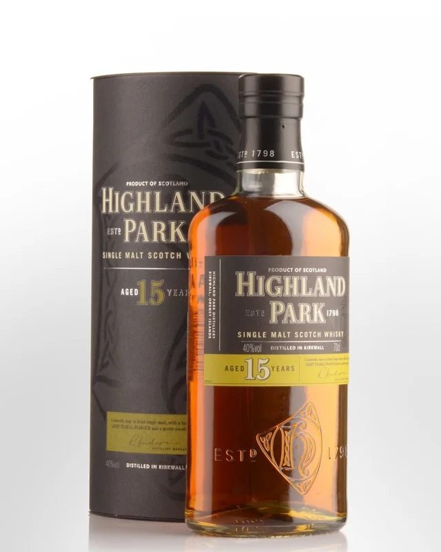 HighlandPark15YearOldSingleMaltScotchWhisky(700ml)–OlderBottling