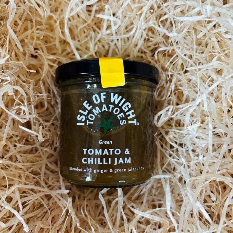 IsleofWightTomatoesGreenTomatoChilliJam190g