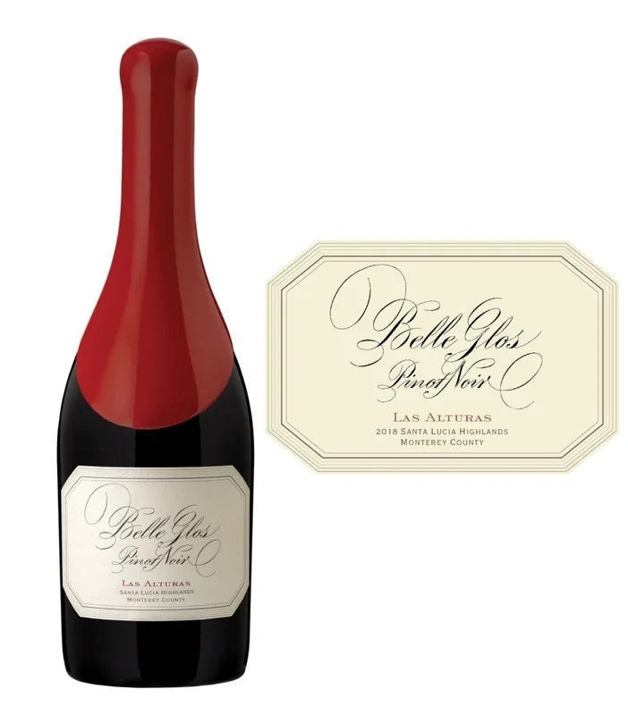 DAMAGEDLABEL:BelleGlosLasAlturasVineyardPinotNoir2021(750ml)
