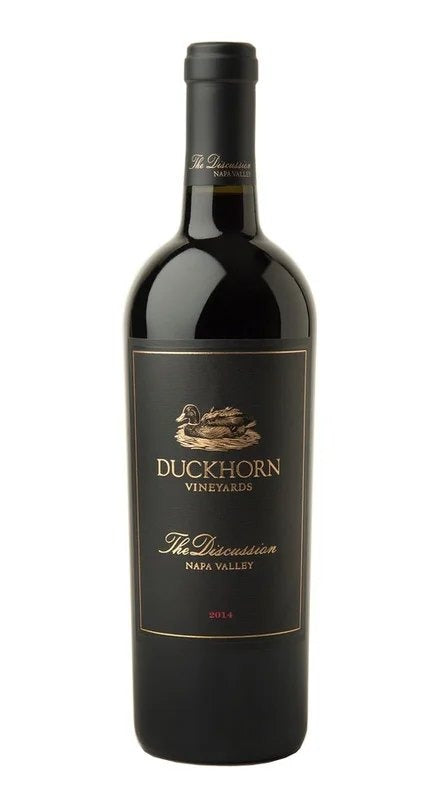 2014DuckhornVineyardsTheDiscussionNapaValleyRedWine