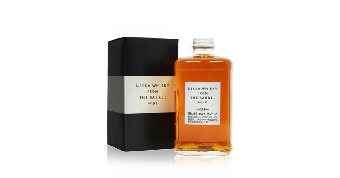 NikkaWhiskyCo–NikkafromtheBarrel50clGiftBox