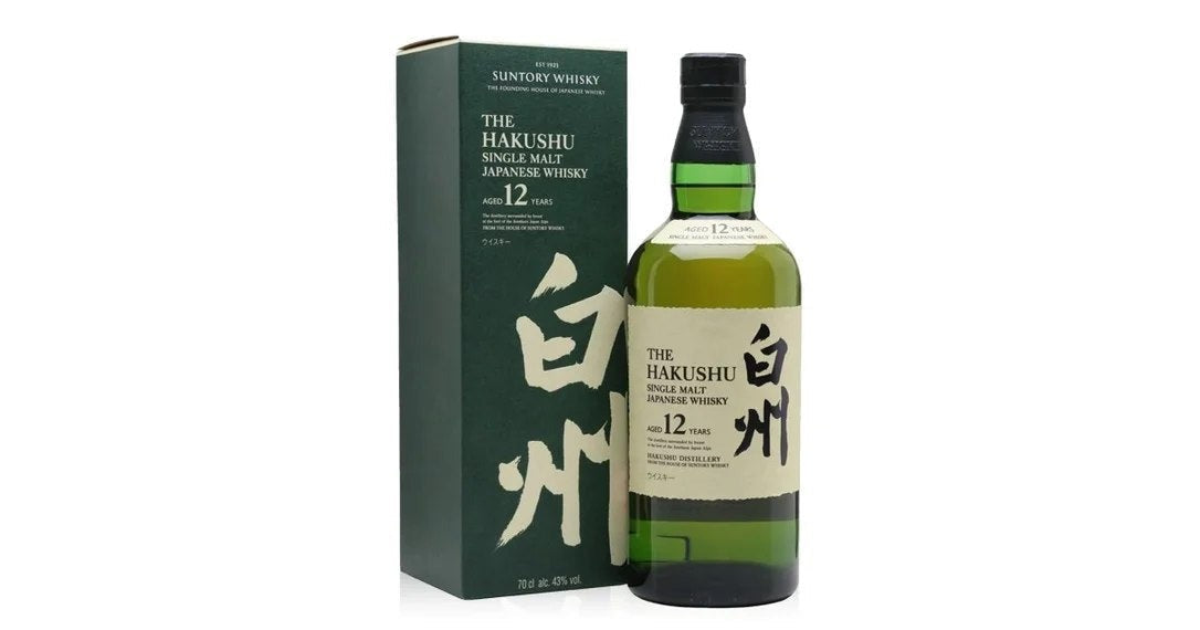 SuntoryHakushu12YearOldJapaneseWhisky70cl