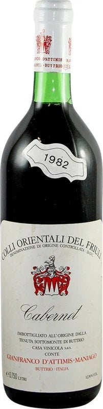 Cabernet,1982RedWine