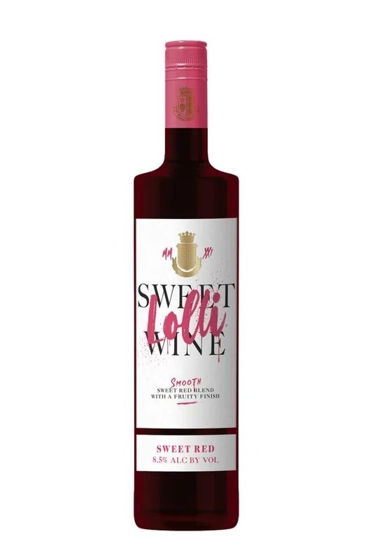 LolliSweetTwistRed(750ml)