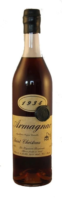 SaintChristeauArmagnac,1934Armagnac