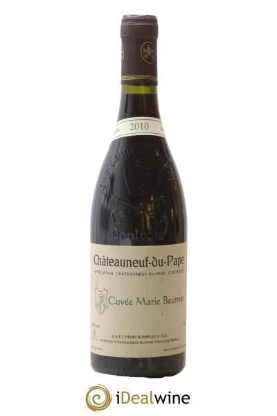 Châteauneuf-du-PapeMarieBeurrierHenriBonneau&Fils2010