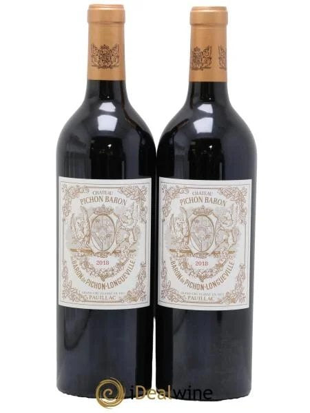 PichonLonguevilleBaron2èmeGrandCruClassé2018