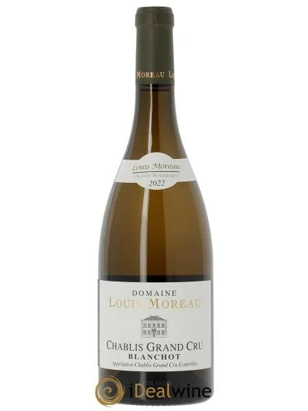 ChablisGrandCruBlanchotLouisMoreau2022