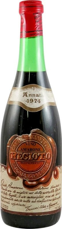 Recioto,1974SweetWine