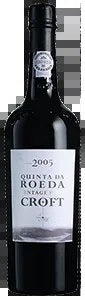 CroftPortoVintageQuintadaRoêda2005