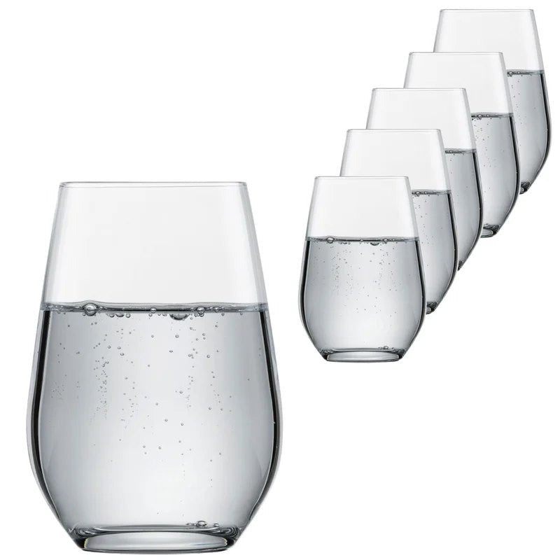 SchottZwieselVinaBeer/WaterTumbler–Setof6