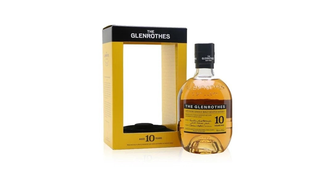 Glenrothes10YearOldSpeysideSingleMaltWhisky70cl