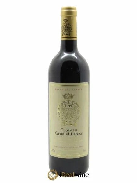 ChâteauGruaudLarose2èmeGrandCruClassé(CBOàpartirde6bts)1999