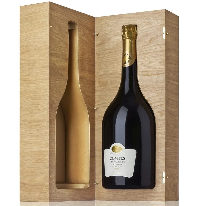 TaittingerComtesdeChampagneBlancdeBlancs2007Methuselah