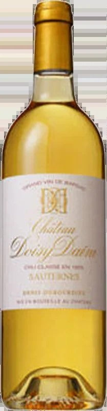 ChâteauDoisyDaëne2016HalfBottle