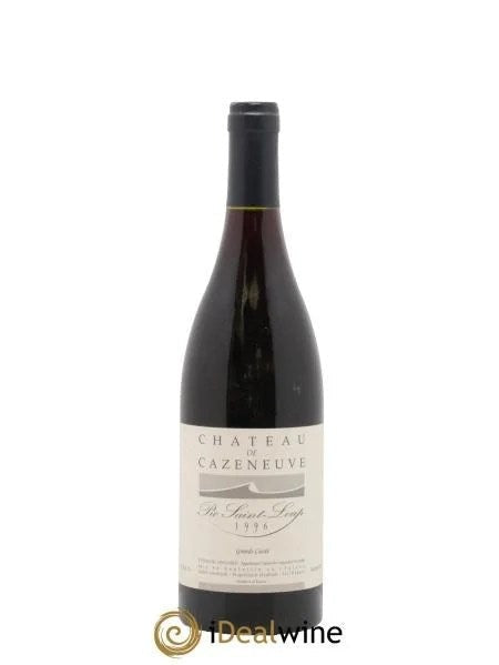 PicSaint-LoupGrandeCuvéeChâteaudeCazeneuve1996